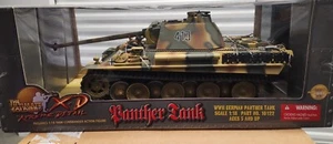 21st Century Toys Ultimate Soldier WWII German Panther Tank 1/18 Scale New Seal - Picture 1 of 9