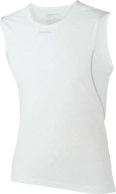 Craft Cool Mesh Super Light Sleeveless Mens Base Layer Top - Image 1 of 2