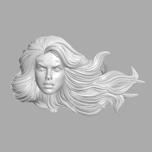 Wonder Woman v2 DC Rebirth custom head for McFarlane & other action figures - Picture 1 of 1