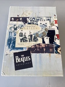 THE BEATLES ANTHOLOGY OOFFRET 5 DVD MC CARTNEY STARR HARRISON LENNON APPLE VF - Bild 1 von 5