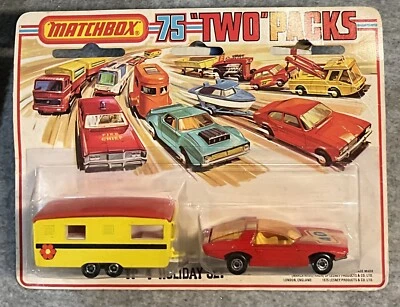 1976 Matchbox Lesney Two Packs Holiday Set TP-4 - Image 1 of 4