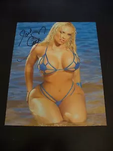 Coco Austin In Person Hand Signed Hot And Sexy Huge Boob$ 8x10 With Proof+COA #1 - Picture 1 of 3