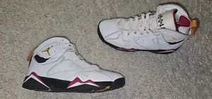 Air Jordan 7 Retro GS 'Cardinal' 2022 taglia 4,5 anni - Foto 1 di 8