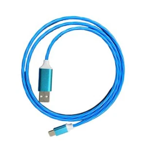 LED 100CM Fast Charge Type C USB Cable Cord For Galaxy S21 S22 S10 S23 S20 K4R6 - Picture 1 of 20