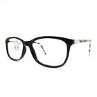 Montures de lunettes rectangulaires femme noires WP8105 BK 54-17-140