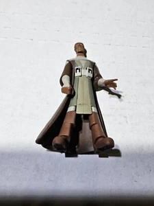 2004 Star Wars Clone Wars Animated Mace Windu3.75" Action Figure Hasbro - Picture 1 of 5