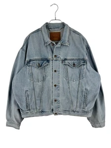 Chaqueta De Mezclilla Vintage LEVI'S STRAUSS & CO 501 Para Hombre Talla XL - Imagen 1 de 11