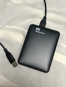 WD Elements Disque dur portable externe 1 To USB 3.0 - Photo 1/5