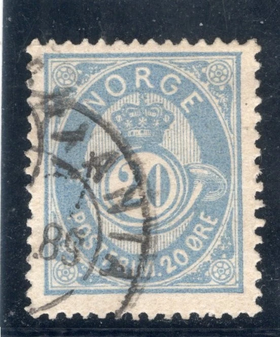 挪威 NK54 II 第一盘套装 - 类型 4 - 有缺陷 28 — 第 1/1 张图片