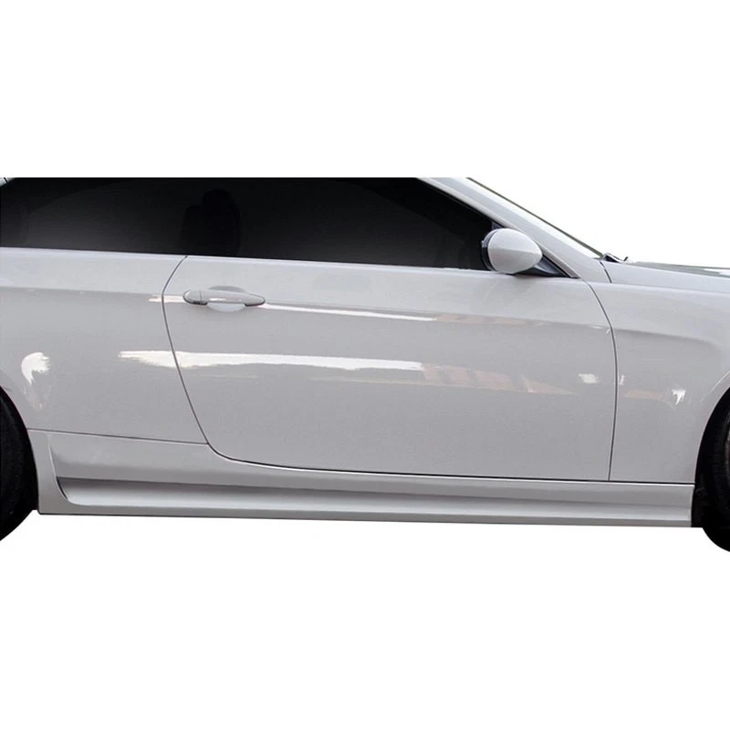 For BMW 328i 07-13 Hwy Style Fiberglass Side Skirt Rocker Panels Unpainted Foto 1 de 4