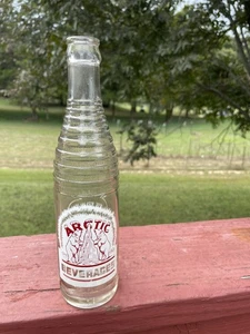 Vintage ACL Arctic Getränke Sodaflasche Conroe Texas - Bild 1 von 6
