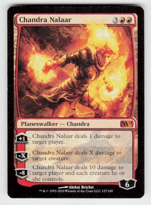 Magic 2011 (M11) #127 Chandra Nalaar - Image 1 of 2