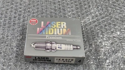  ( x4 ) GENUINE NGK SPARK PLUGS  IKR9F8  set  - Image 1 of 3
