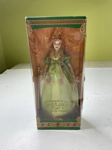 Muñeca Barbie Reina Hada Colección Leyendas de Irlanda 2004 Mattel NUEVA - Imagen 1 de 6