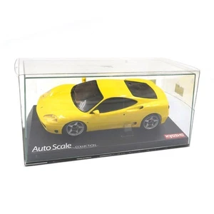 Kyosho A.S.C. Ferrari 360 Modena Yellow Painted Body For Mini-Z MR01 # MZC18Y - Picture 1 of 1