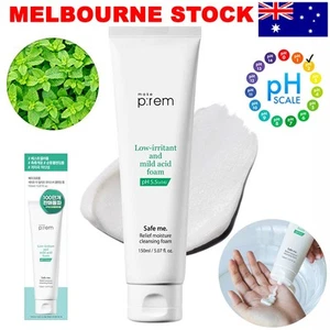 MAKE P:REM Safe Me. Relief Moisture Cleansing Foam 150ml Make Prem Cleanser - Picture 1 of 8