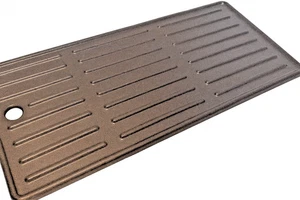 Char-Broil Grillplatte – 43x24 cm, passend für 2-Brenner Gasgrills - Bild 1 von 1