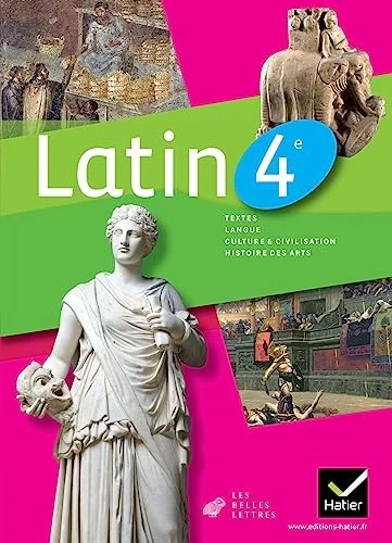 Latin 4e by Brindejonc, Marie-Christine General merchandise Book The Fast Free - Image 1 of 2