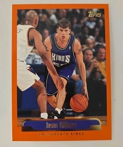 1999-00 Topps Jason Williams #61 Sacramento Kings 2nd Year - Picture 1 of 1