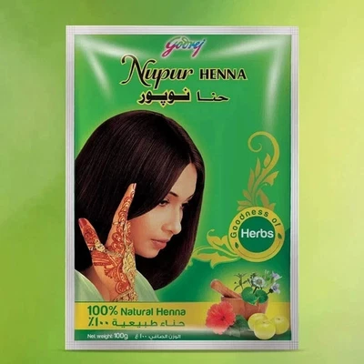 Godrej Nupur Henna Natural Henna With Herbs, 100G - Image 1 of 4