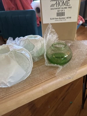 Southern Living At Home Southport Globe Trio Nuevo Foto 1 de 4