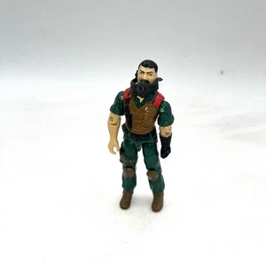 Vintage GI Joe ARAH Mutt V1 1984 Action Figure W/ Face Mask Hasbro - Picture 1 of 4