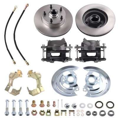 Kit de actualización de freno delantero para Chevrolet Nova Pontiac Ventura 1968-1974 11 pulgadas Foto 1 de 4