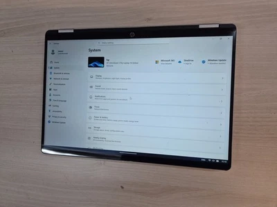 Hp OmniBook 5 flip (14-fp0023dx) laptop-intel Core 7 cpu - Image 1 of 4