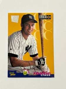 Derek Jeter 1994 UD Collector's Choice Rookie Class #2 - New York Yankees - Imagen 1 de 2