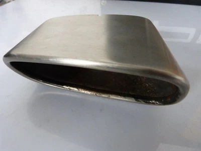 Porsche 911 997 Carrera 2 4 Exhaust Tailpipe End Cap Exhaust Left - Image 1 of 4