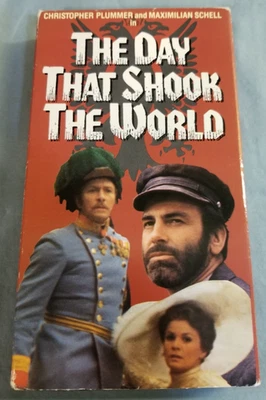 The Day That Shook the World (1975 - Christopher Plummer) ~ VHS Foto 1 de 4