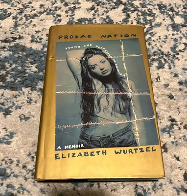 Prozac Nation by ELIZABETH WURTZEL SIGNED 1st Edition Movie tie-in JSA AUTO RARE - Image 1 of 4