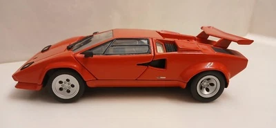  1985 Lamborghini 1/24 Franklin новом Countach 5000 S красный редкая! - Изображение 1 из 4