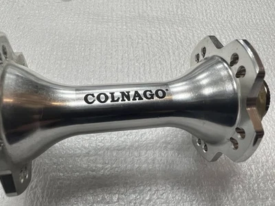 Moyeu avant pour vélo de route Colnago Campagnolo 20H 100mm 120g authentique ... - Photo 1/4