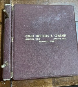 Vintage Orgill Brothers & Company Hardware Catalog, Memphis, Knoxville, Jackson - Picture 1 of 6