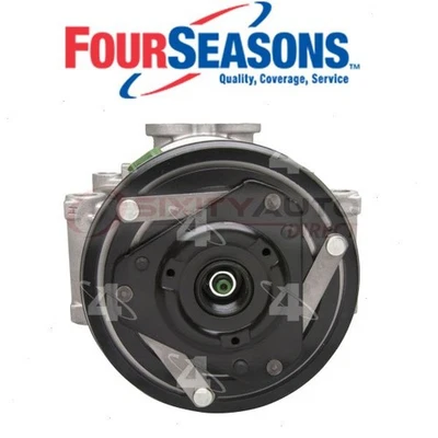 Four Seasons AC Compressor for 2001-2002 Chevrolet Express 3500 - Heating lh Foto 1 de 4