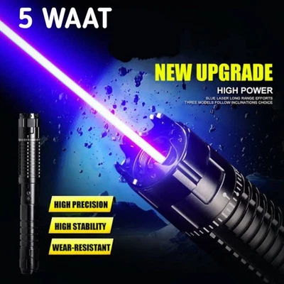 High-Power Blue Burning Laser Light Pointer Pen Most Powerful Lazer Pointer - Image 1 of 4