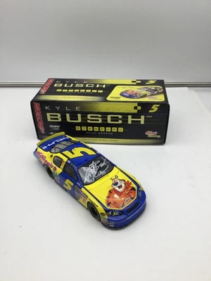 Action Racing #5 Kyle Busch Signed  2006 Kellogg's Hendrick Motorsports 1:24 - Image 1 of 4