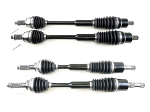 Monster XP Series CV Axle Set for Polaris 1332858, 1332894, 1332895, Telescoping - Picture 1 of 8