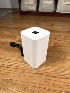 Apple A1521 AirPort Extreme Base Station Wi-Fi Router w/ Power Cord - Picture 1 of 6