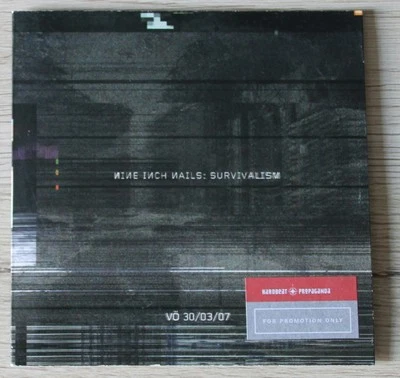 Nine Inch Nails CD Survivalism (2007) 	Alternative Rock Synth-pop Industrial NIN - Bild 1 von 3