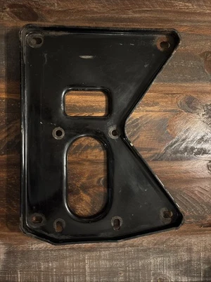 Placa de motor para snowmobile 76 Mercury Trail Twister - Imagem 1 de 2