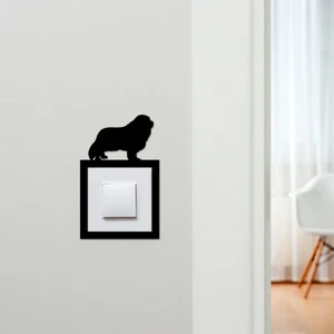 Interruptor de luz envolvente Cavalier King Charles Spaniel perro decoración interruptor cubierta marco - Imagen 1 de 9