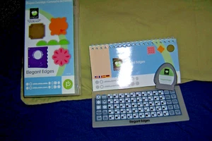 Cricut Cartridge - ELEGANT EDGES - Picture 1 of 2