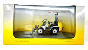 Universal Hobbies - Kramer 350 Miniloader ROPS Escala 1:50 Die-cast Modelo UH8064 - Imagen 1 de 3