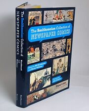 The Smithsonian Collection of Newspaper Comics Vintage Hardcover Book
