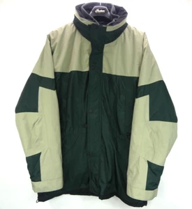 NEW Cabelas Men's 2XL 4 in 1 System Parka Green Xtreme Reversible Hooded Jacket - Picture 1 of 20