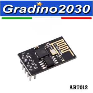 ESP-01 ESP8266 WiFi Transceiver, Aggiornato, Arduino/PIC Compatibile - Foto 1 di 1