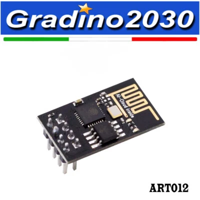 ESP-01 ESP8266 WiFi Transceiver, Aggiornato, Arduino/PIC Compatibile