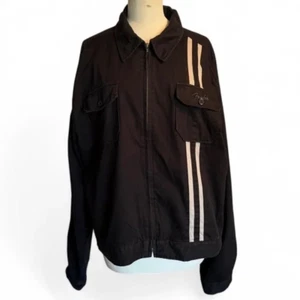 Vintage fender, guitar racing jacket zip up (size L) - Picture 1 of 6